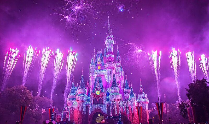 brilliant fireworks over the cinderella castle magic kingdom