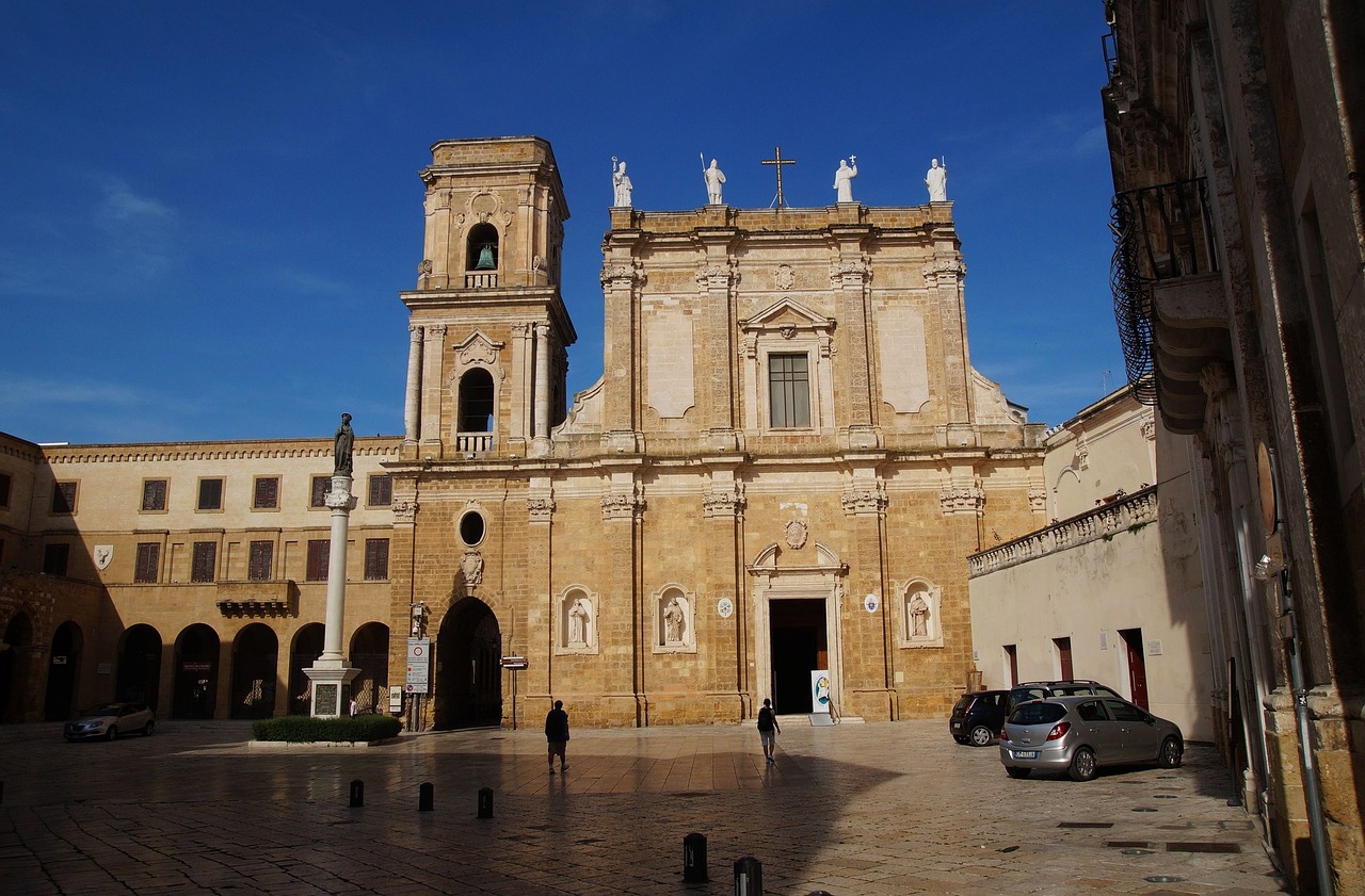 brindisi la cattedrale puglia