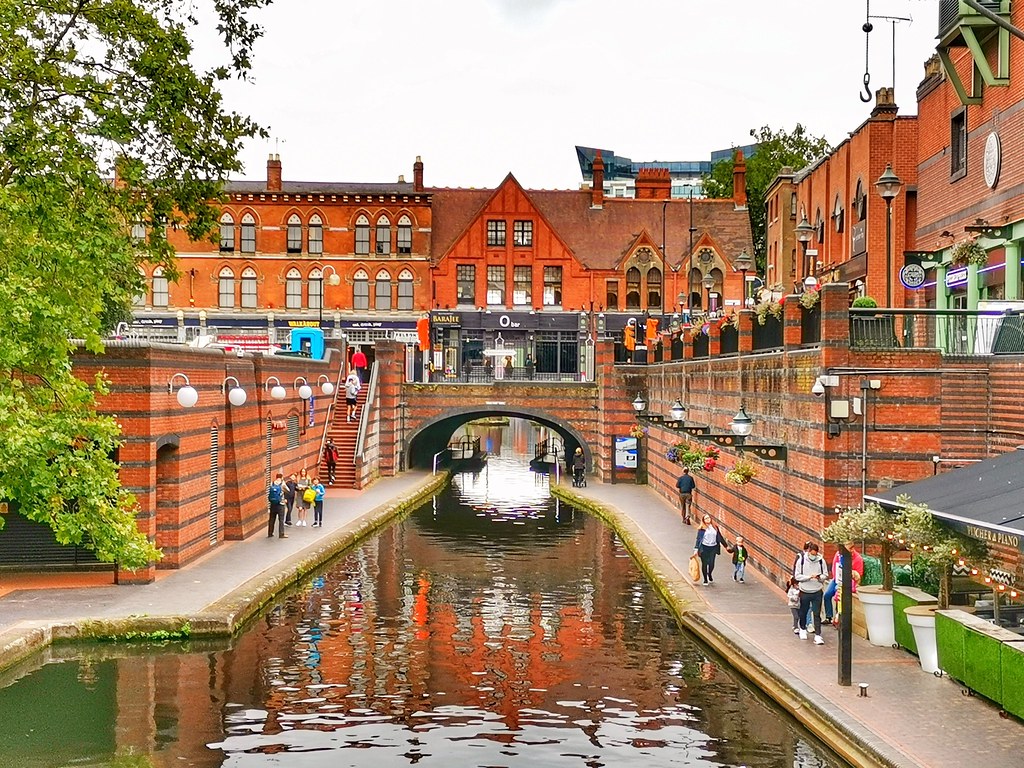 brindley place birmingham city