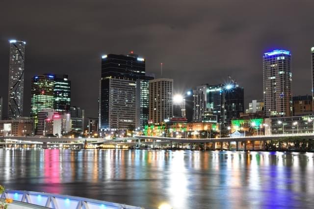 brisbane notturna australia