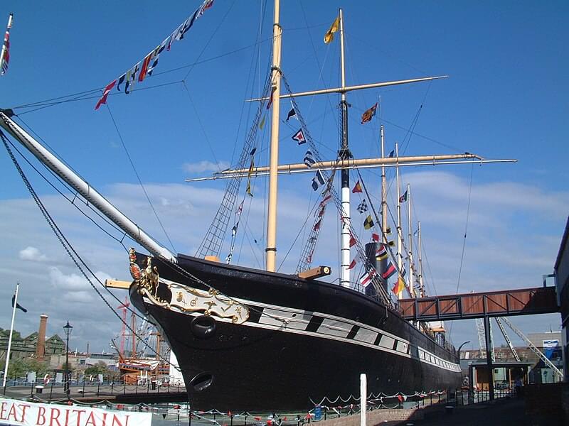 bristol ss great britain