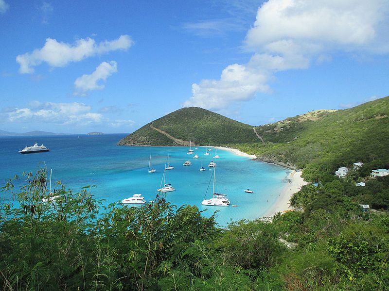 british virgin islands jost van dyke great harbour