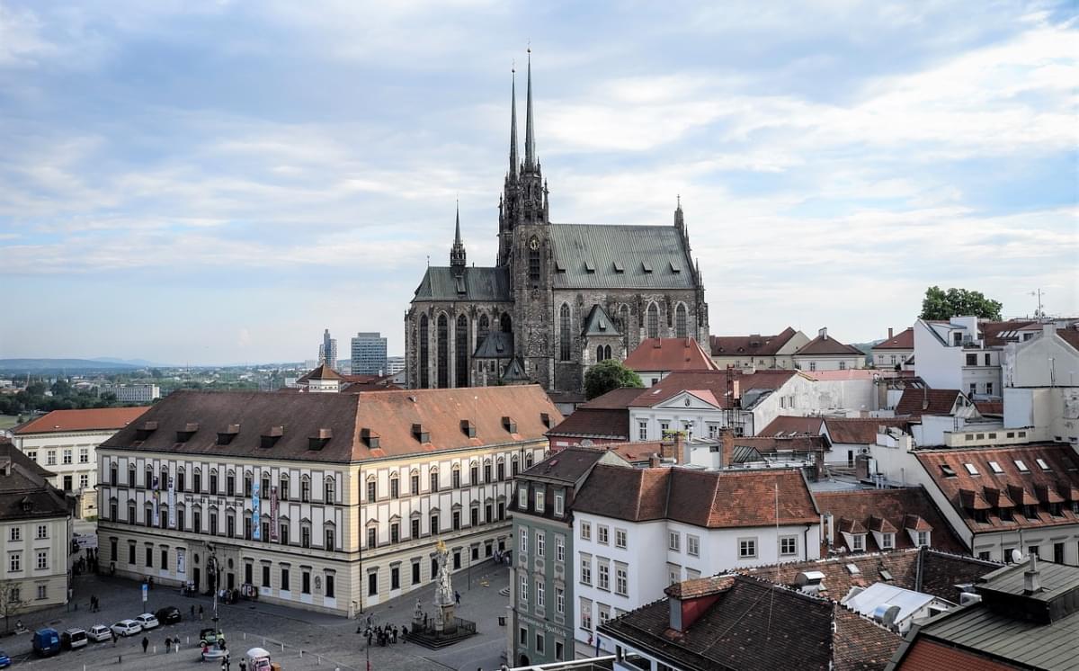 brno cz repubblica ceca moravia