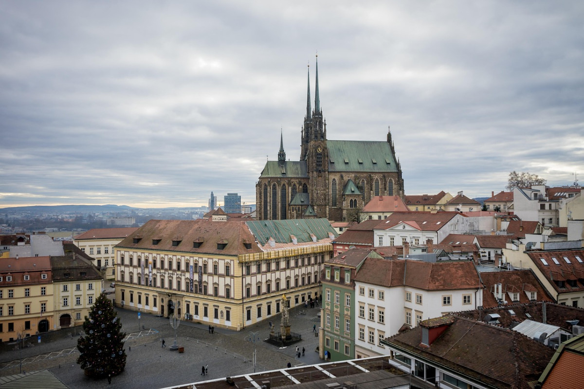 brno moravia cattedrale dom cz