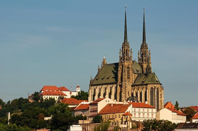 Castello di Spilberk Brno repubblica ceca