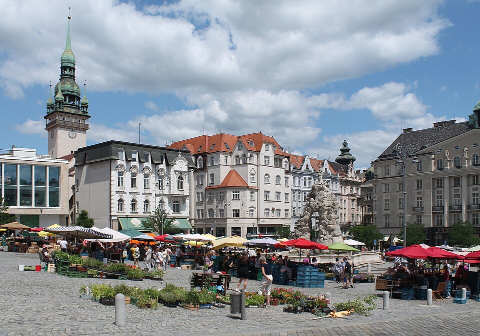 brno zelny trh mercato
