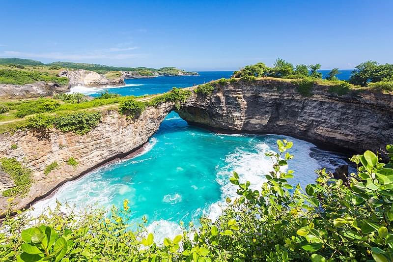 broken beach nusa penida 1