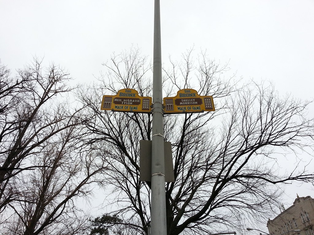 bronx walk of fame