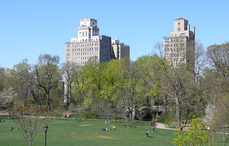 brooklyn view from prospect park