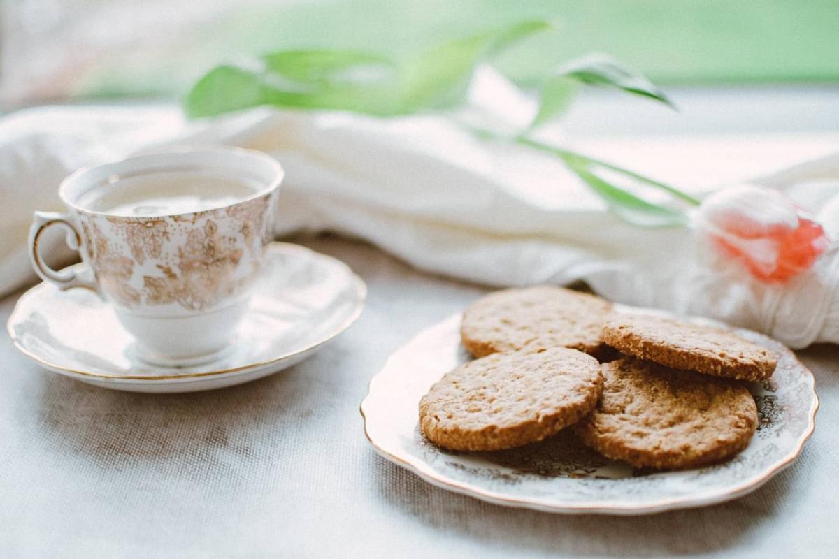 brown cookies