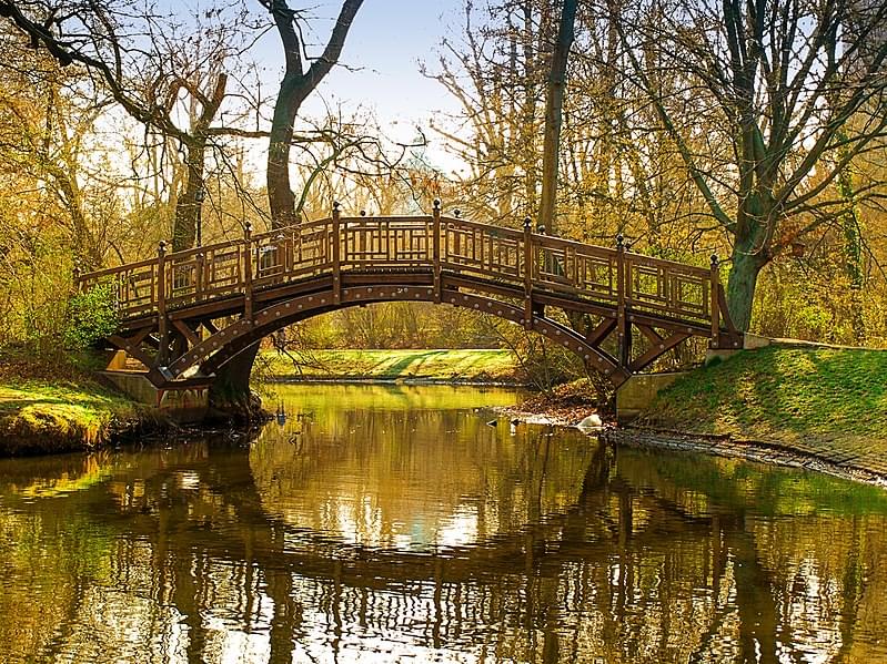 brucke clara zetkin park