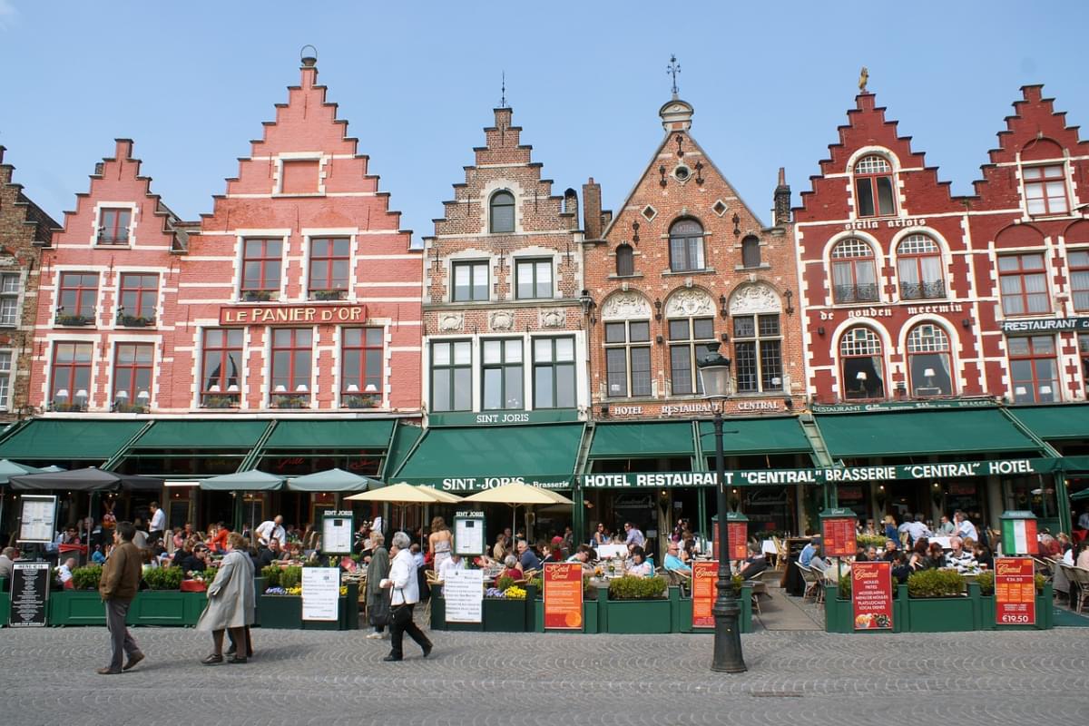 bruges architettura fiandre