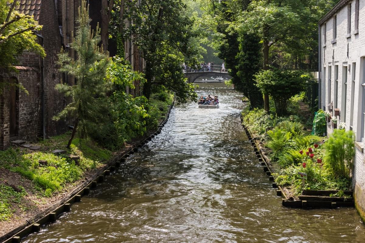 bruges belgio canale canali