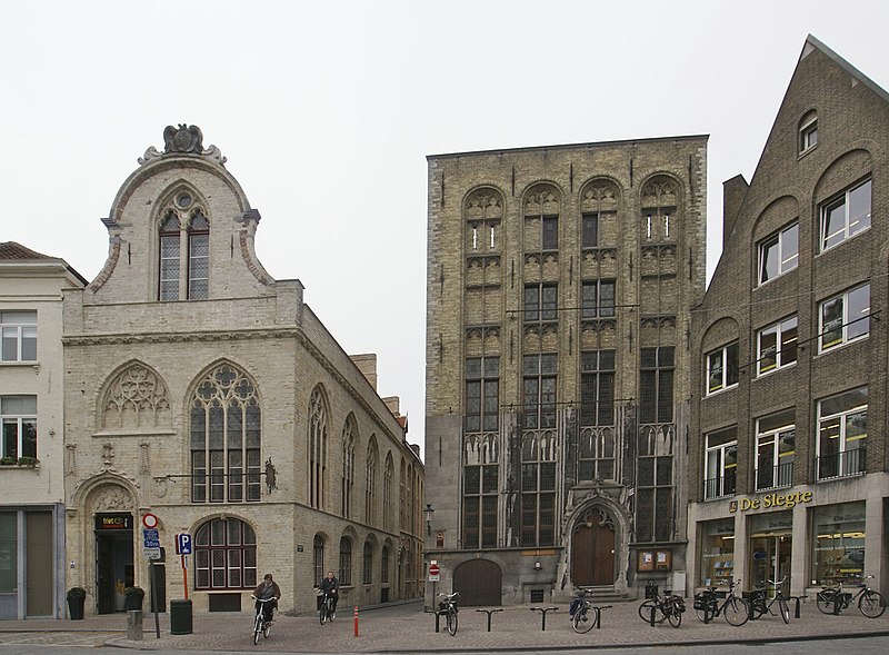 brugge saaihalle en beurs