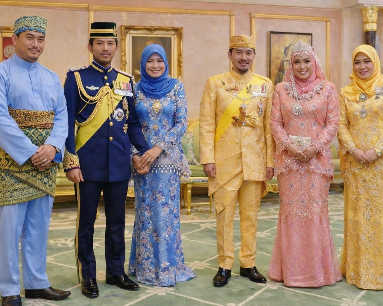 brunei royals