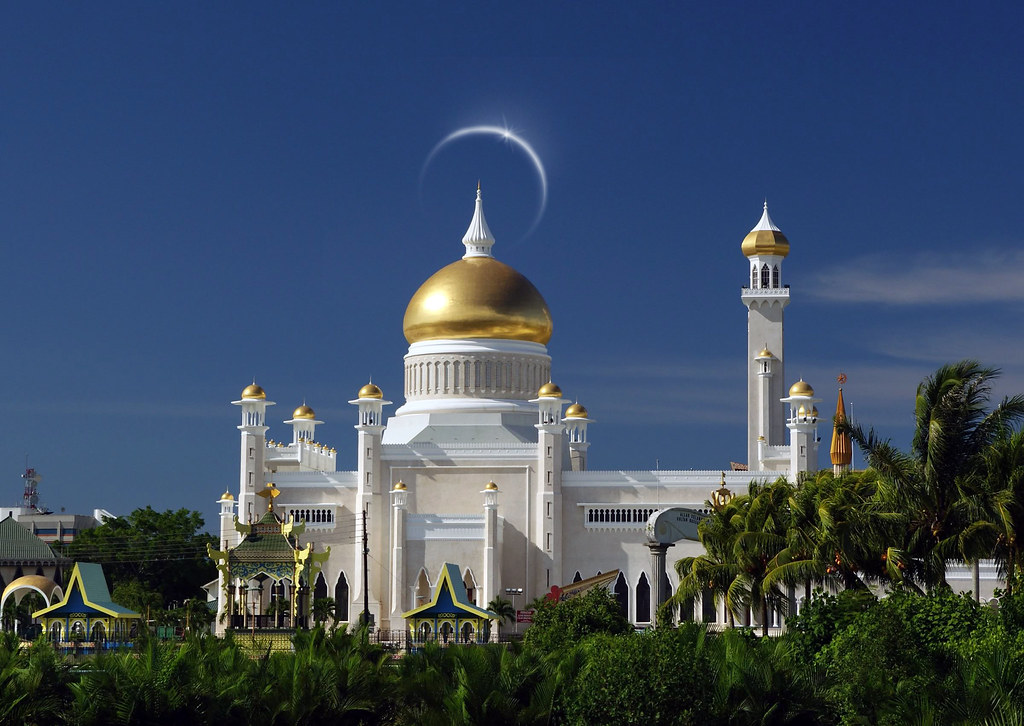 brunei the sultan omar ali saifuddien mosque