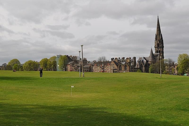 bruntsfield links edinburgh parco