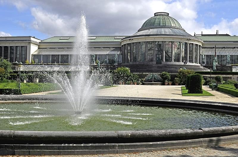 bruxelles giardino botanico