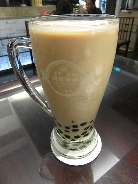 bubble tea taipei taiwan