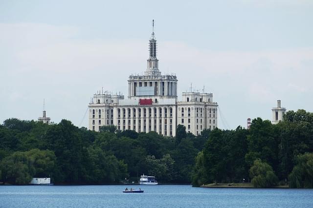 bucarest vista dal fiume