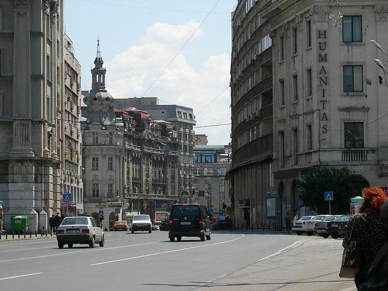 bucharest victoriei 4