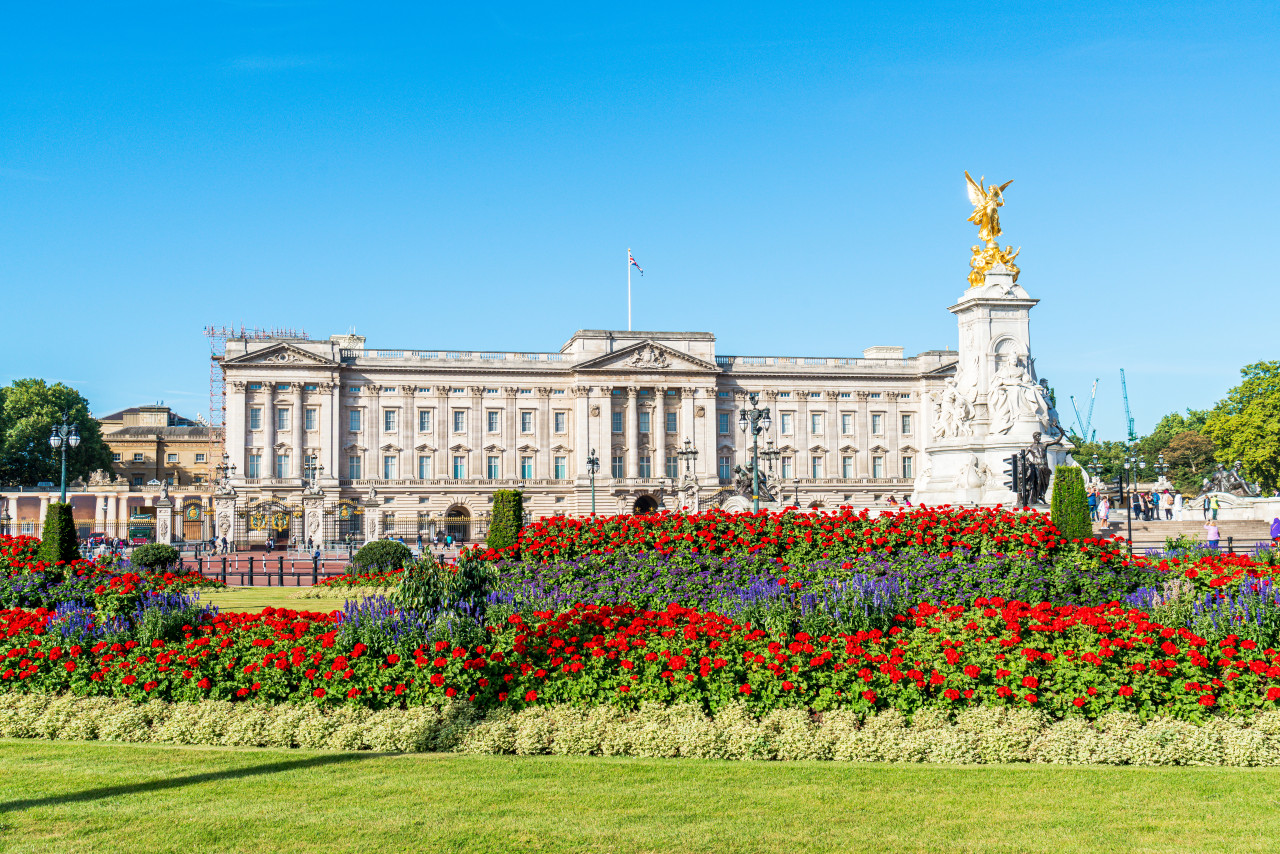 Buckingham Palace London Uk 1