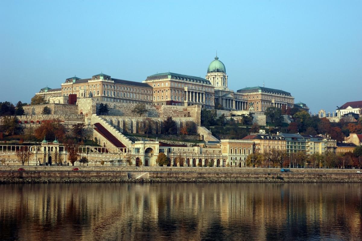 buda castello pest budapest fiume 2