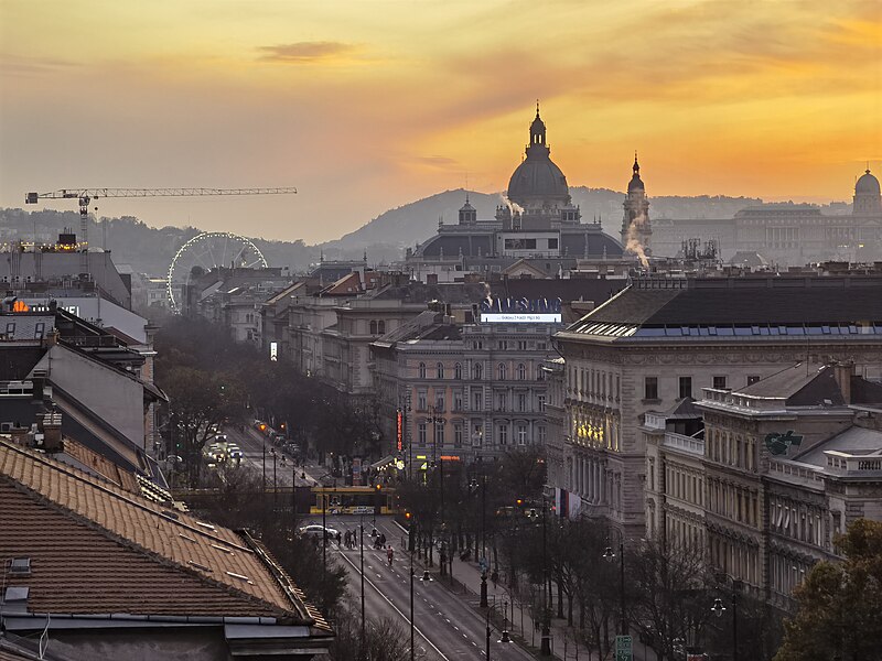 budapest andrassy ut volt mav szekhaz kilatas 25