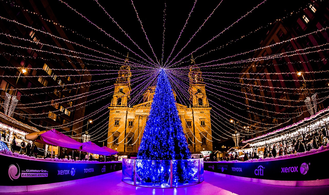 Budapest di notte