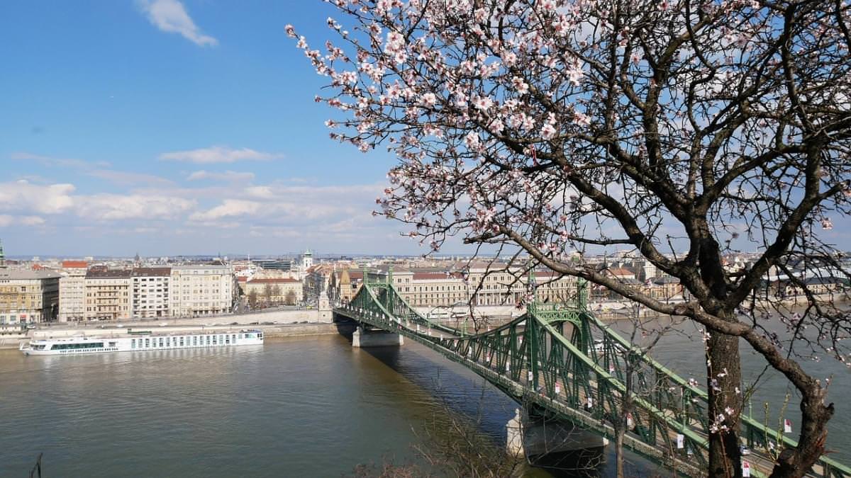 budapest in primavera