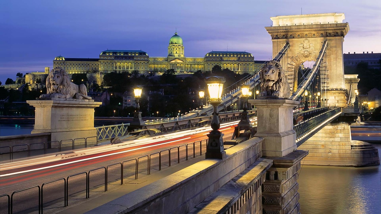 panorama di budapest