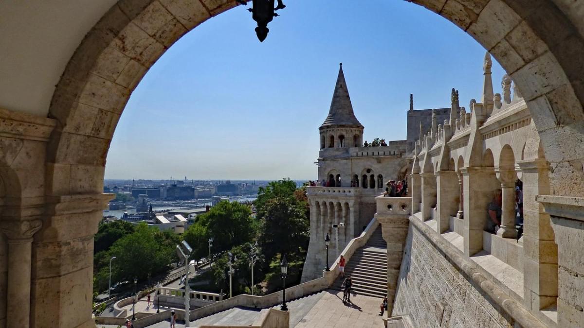 budapest ungheria bastione 1 1