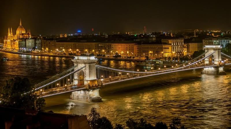 budapest ungheria pote delle catene