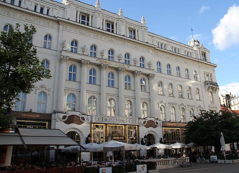 budapest vorosmarty ter gerbeaud house