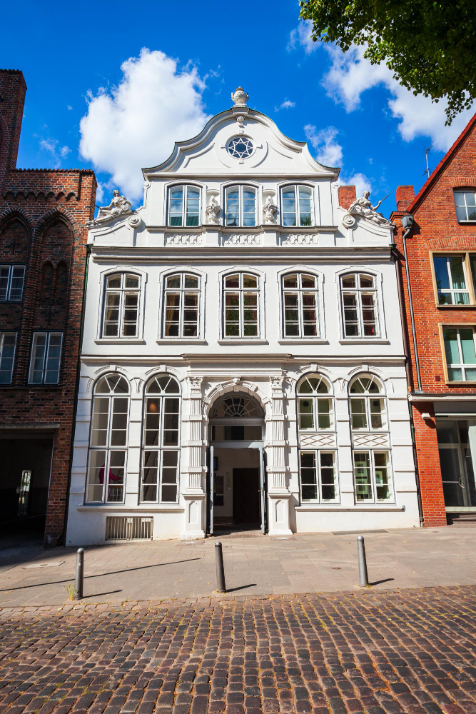 buddenbrookhaus center lubeck germany