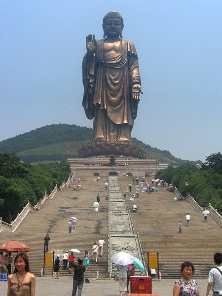 Buddha di Ling Shan, Cina