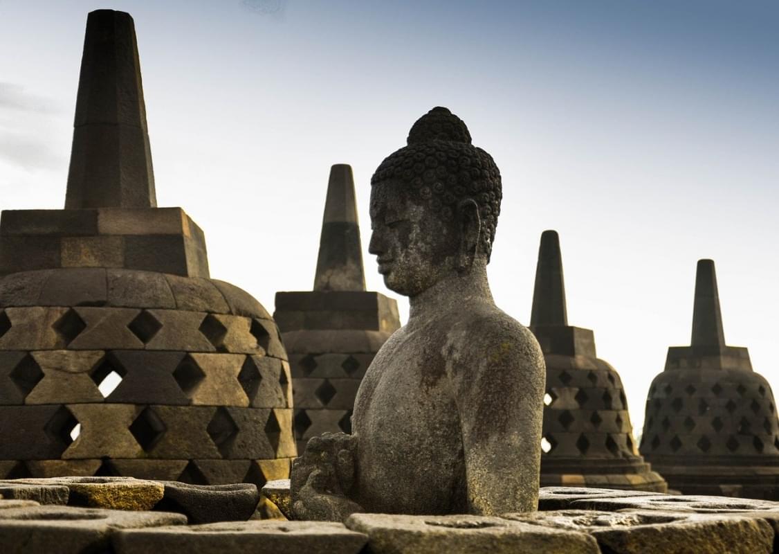 buddha indonesia borobudur 1