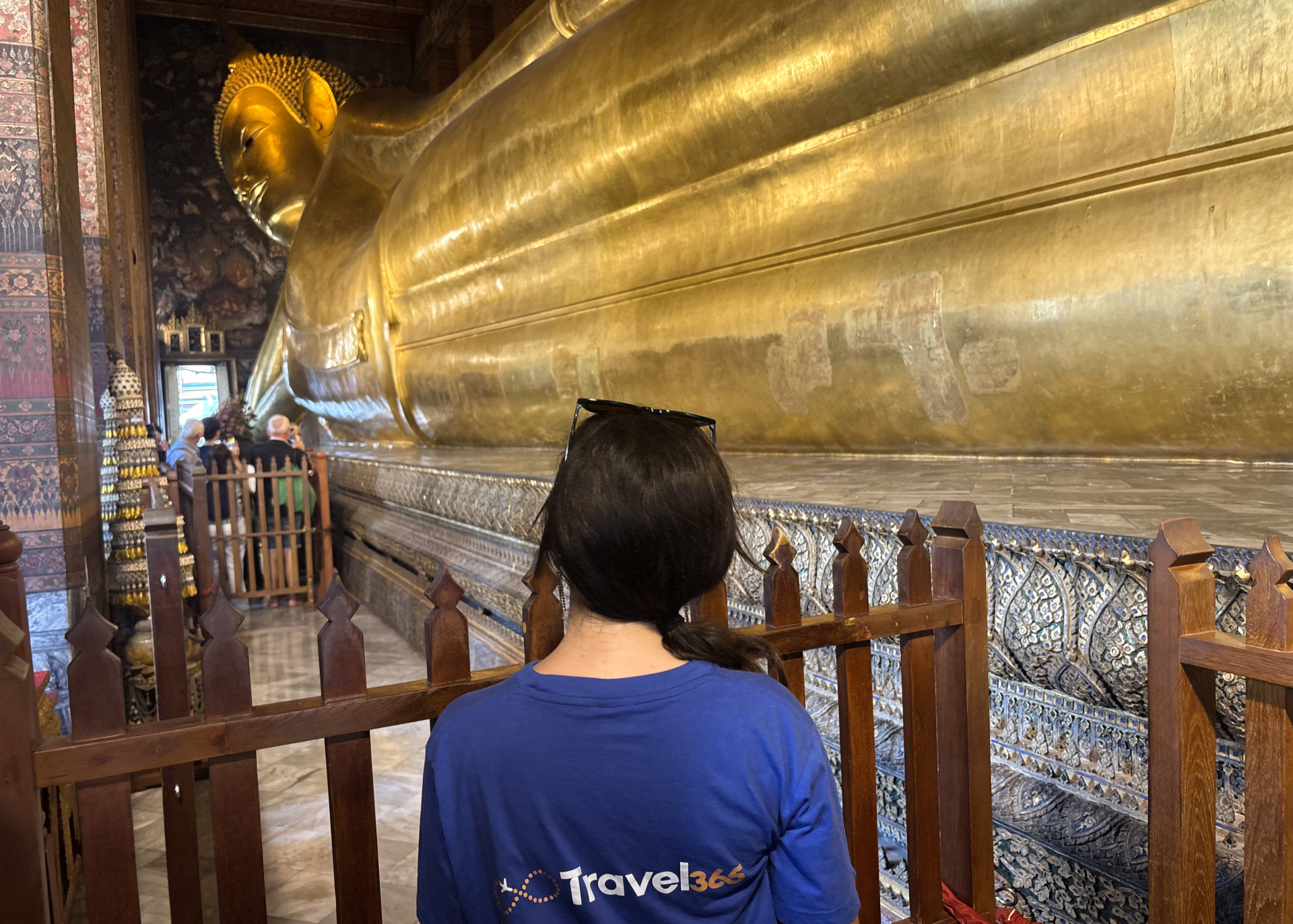 buddha sdraiato wat pho