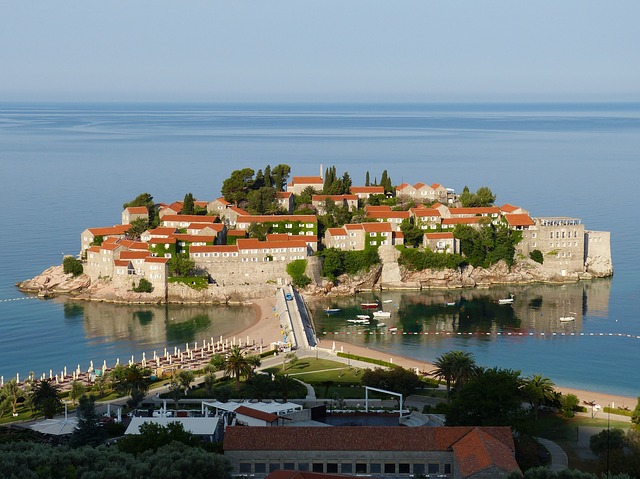 budva montenegro balkan