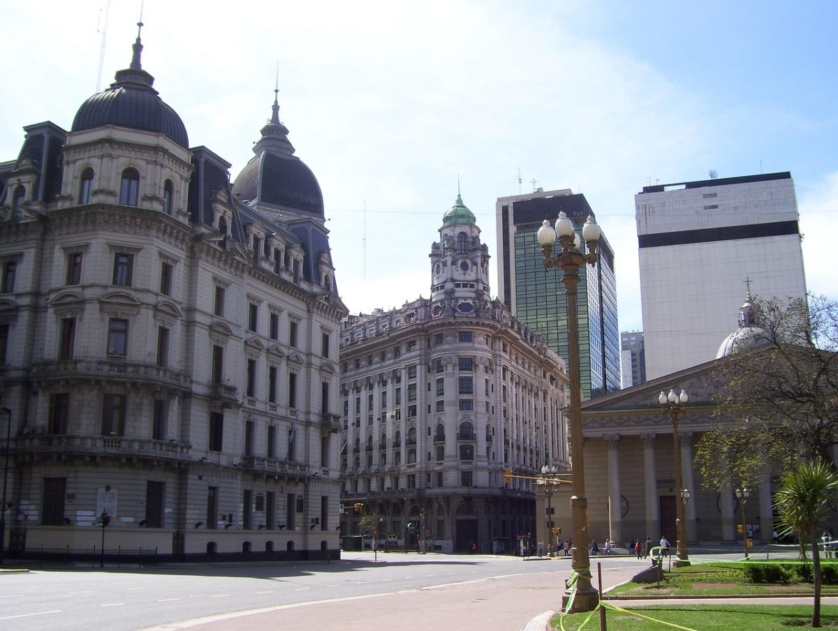 buenos aires argentina edifici