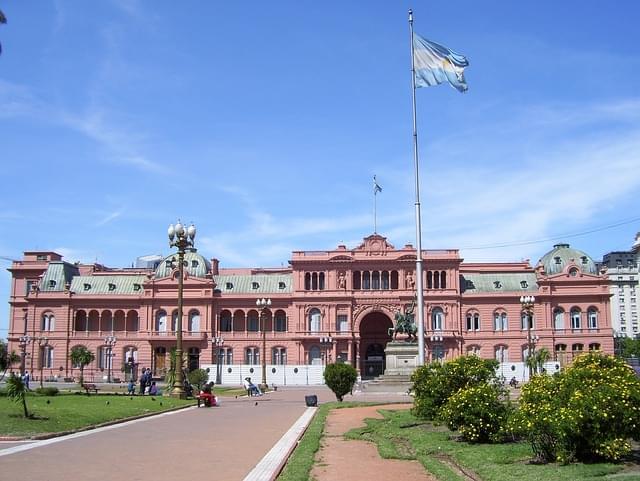 buenos aires casa rosada