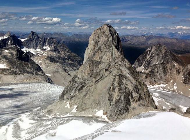 bugaboospire kainroute fromthesouth