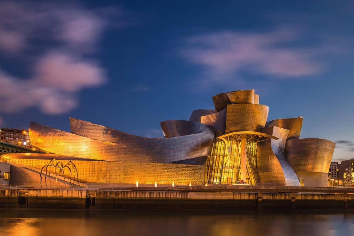 building in bilbao