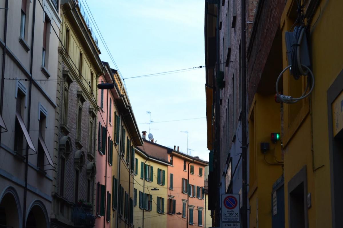 buildings in a town in bologna 1