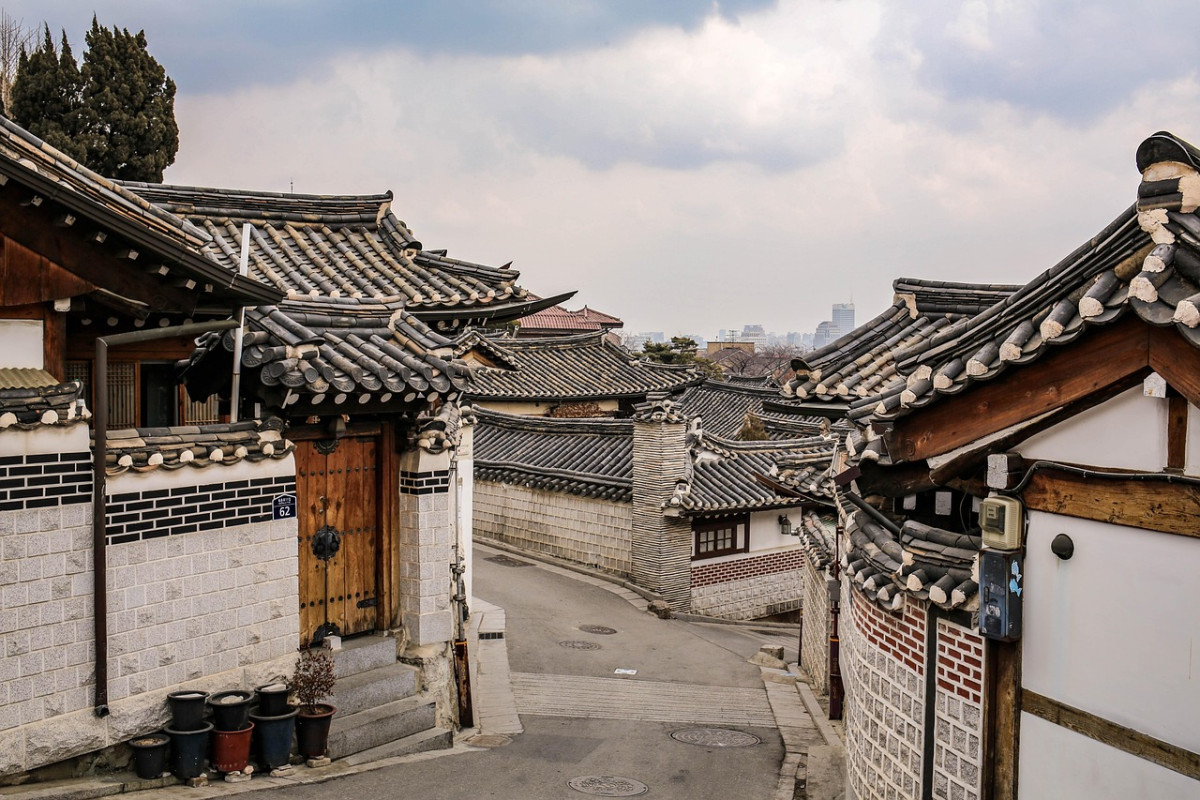 bukchon hanok tradizionale corea