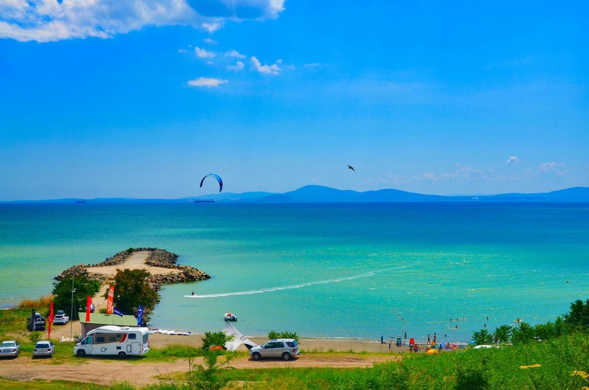Bulgaria Burgas Spiaggia Mare