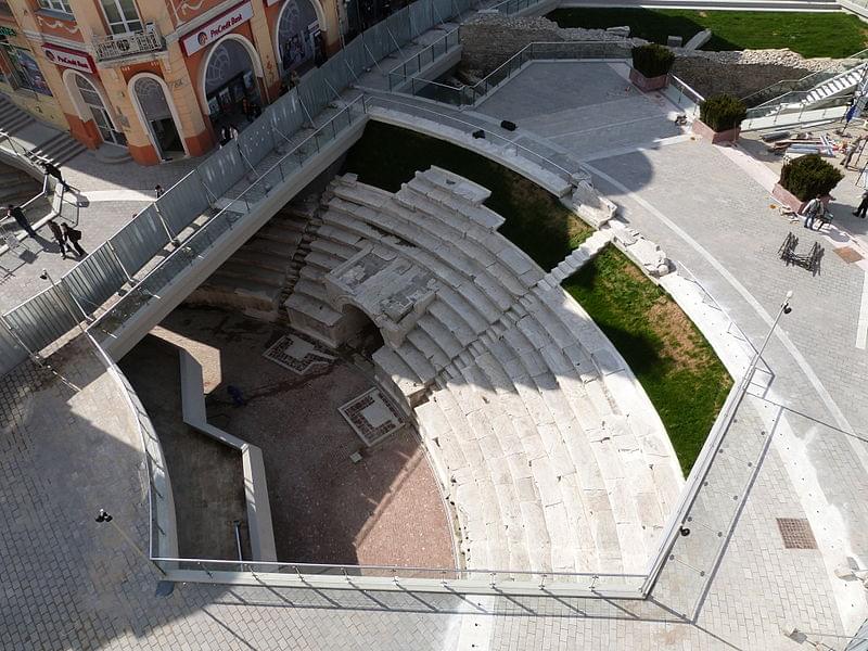 bulgaria plovdiv ancient stadium