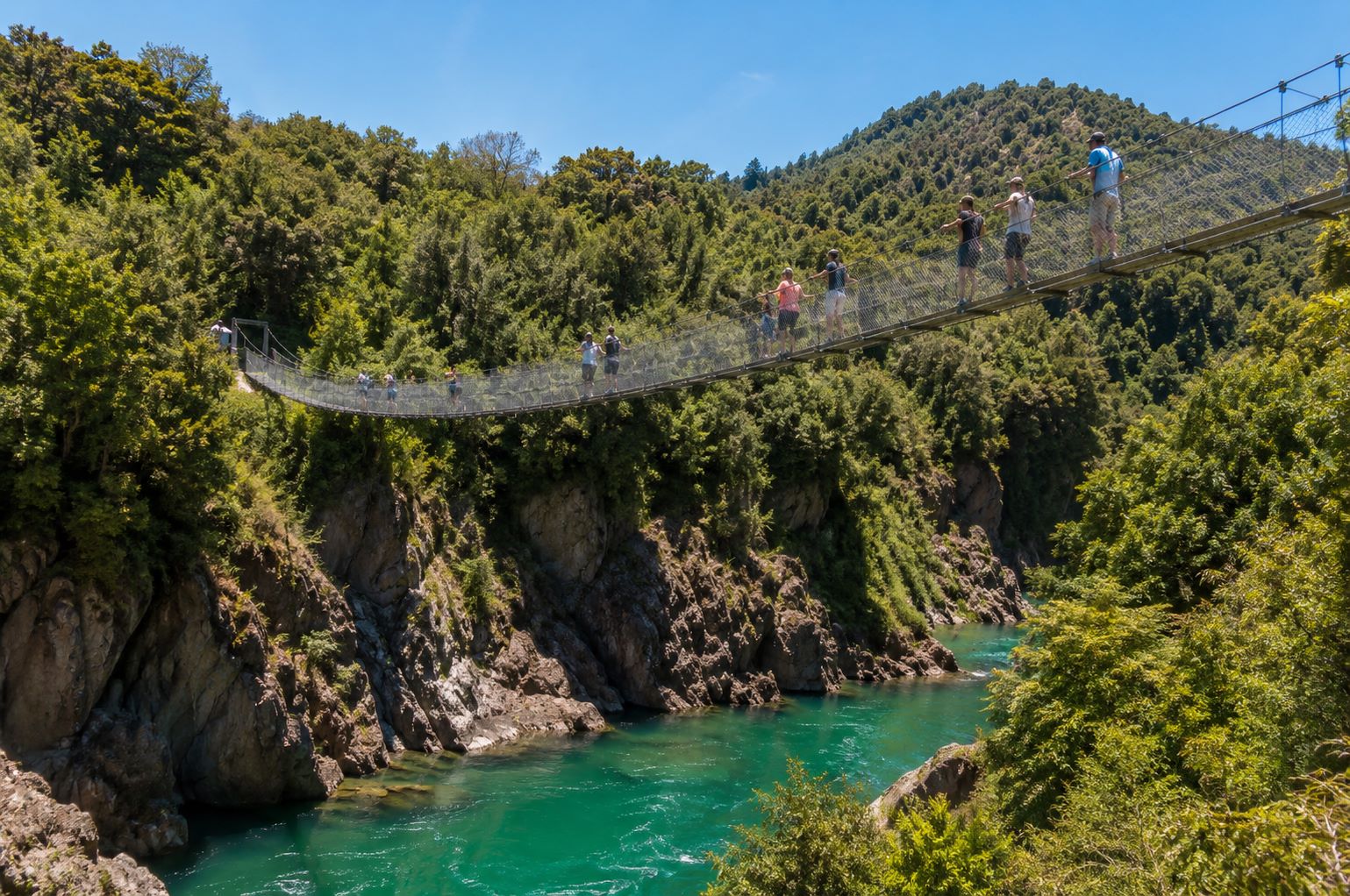 buller gorge swing