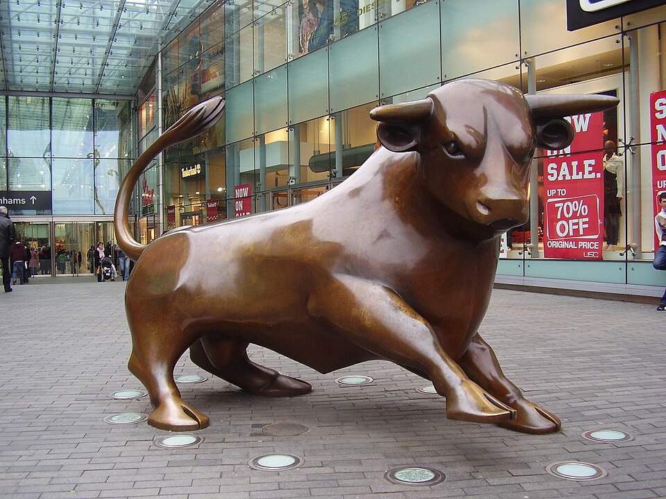 bullring bull