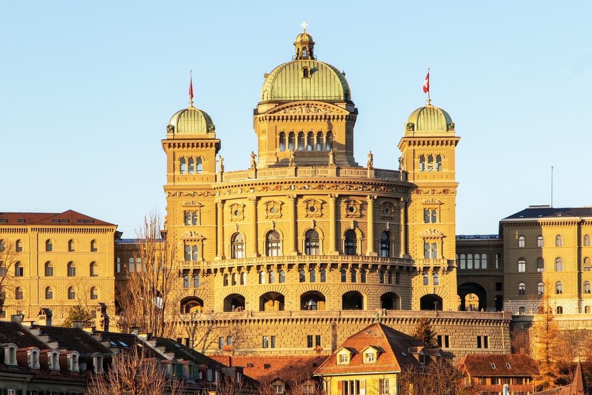 bundeshaus camere del parlamento